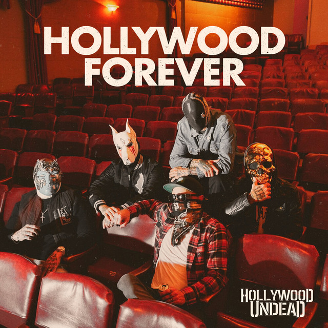 'Hollywood Forever (Funny Man Remix)' cover art
