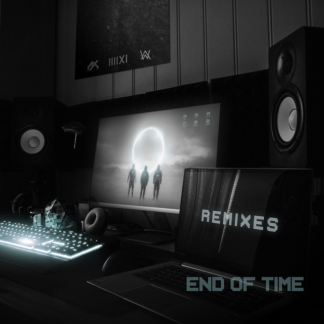 'End of Time (Remixes)' cover art