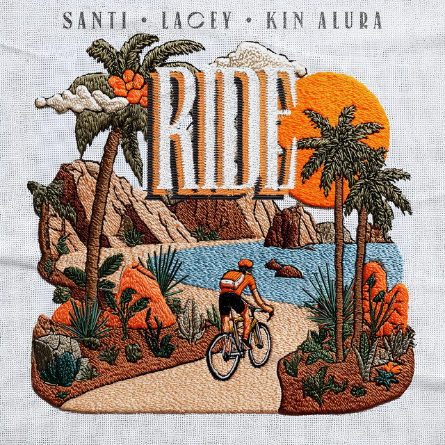 'Ride' cover art