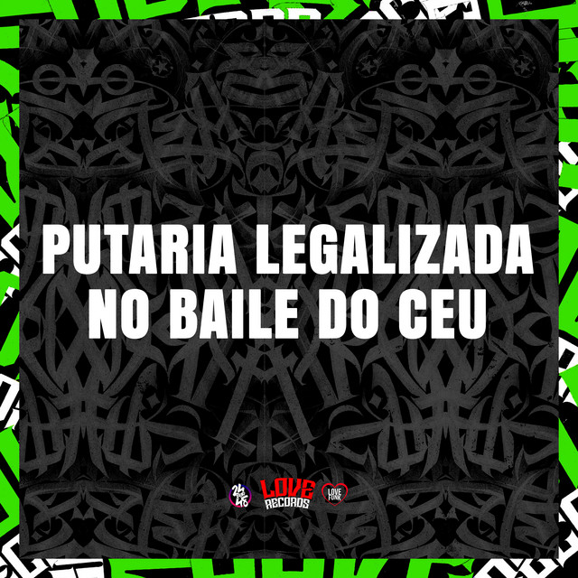 'Putaria Legalizada no Baile do Ceu' cover art