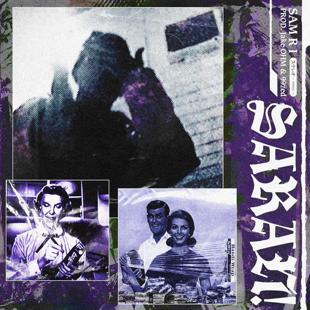 'SARAN!' cover art