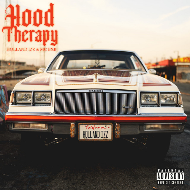 'Hood Therapy' cover art