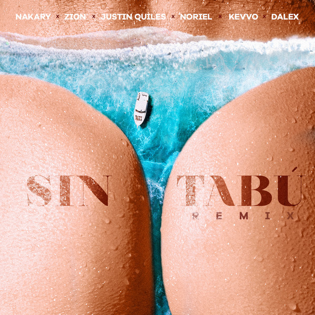 'Sin Tabú (Remix)' cover art