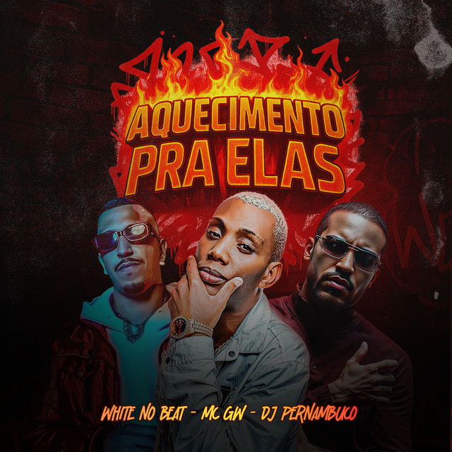 'Aquecimento pra Elas' cover art