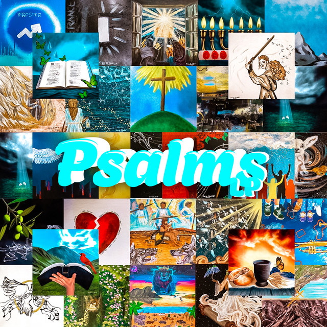 'Psalms' cover art