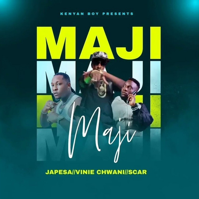 'Maji' cover art