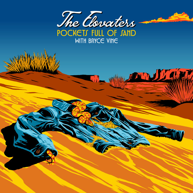 'Pockets Full Of Sand (with Bryce Vine)' cover art