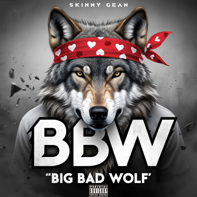 'BIG BAD WOLF' cover art