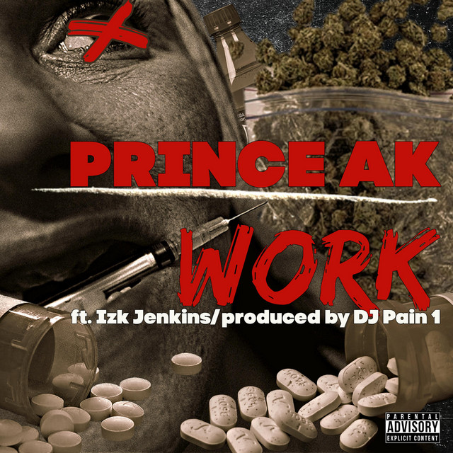 'Work' cover art