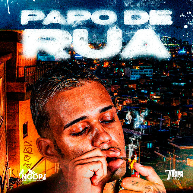 'Papo de Rua' cover art