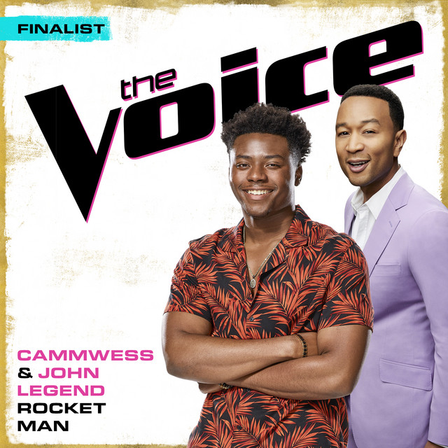 'Rocket Man (The Voice Performance)' cover art