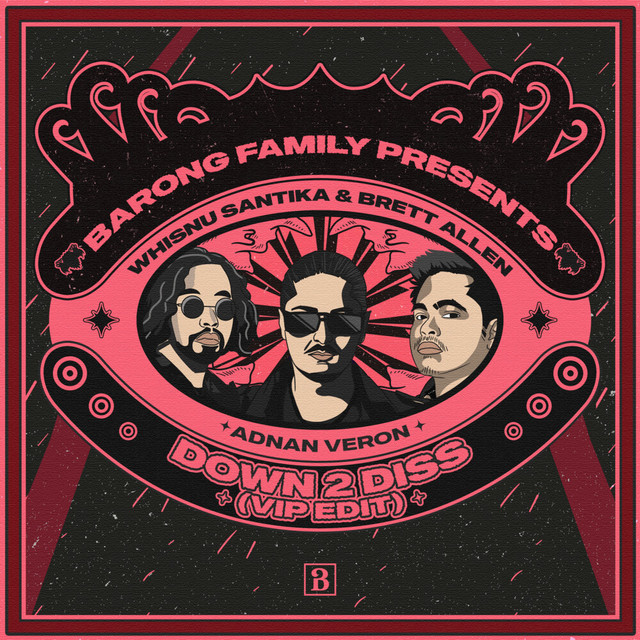 'Down 2 Diss (VIP Edit)' cover art