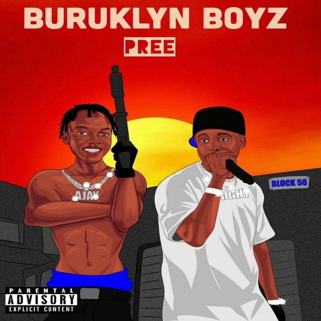 'Pree' cover art