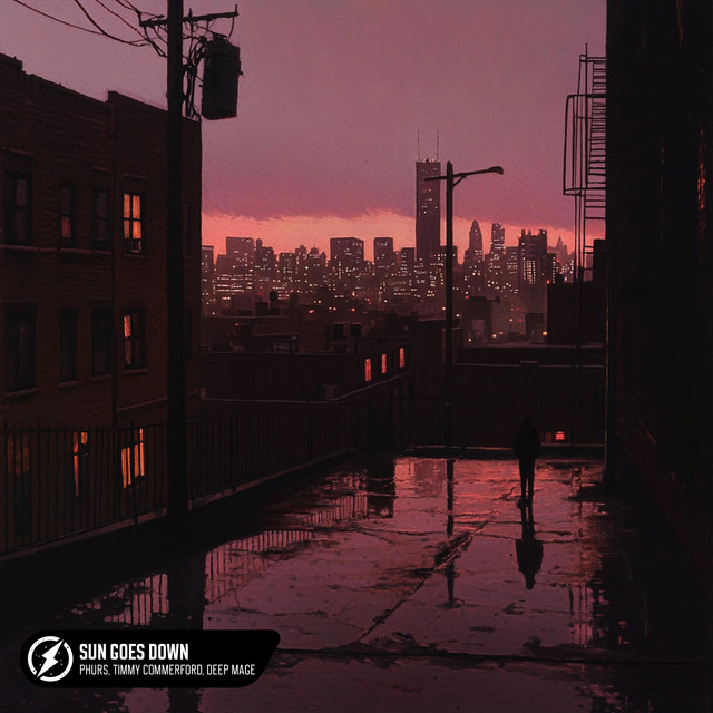 'Sun Goes Down' cover art