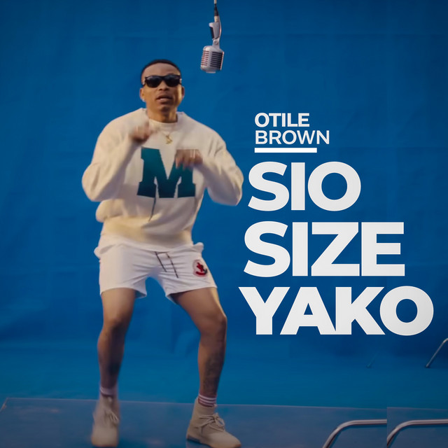'Sio Size Yako' cover art