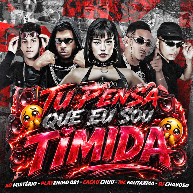 'Tu Pensa Que Eu Sou Tímida' cover art