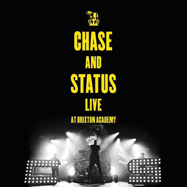 'Live At Brixton Academy' cover art