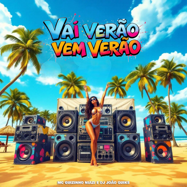 'Vai Verão, Vem Verão' cover art