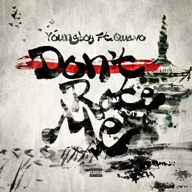 'Don’t Rate Me (feat. Quavo)' cover art