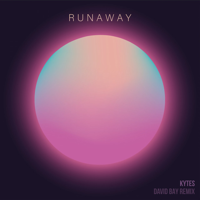 'Runaway (David Bay Remix)' cover art