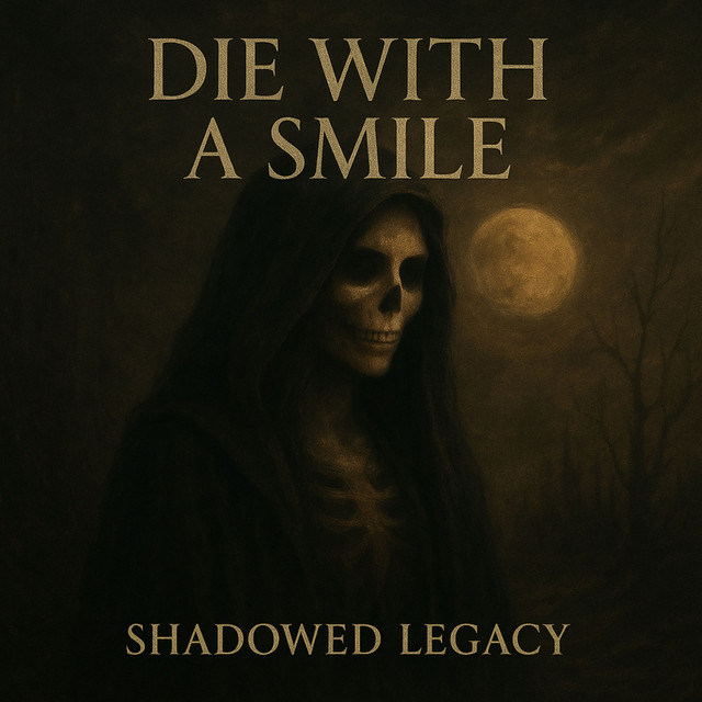 'DIE WITH A SMILE' cover art