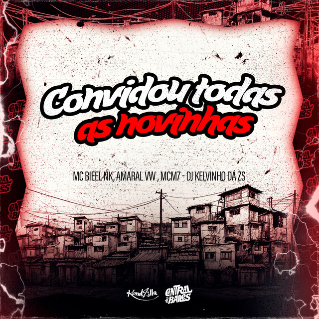 'Convidou Todas Novinha' cover art