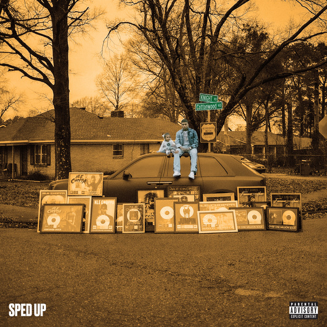 'Cottonwood 2 (Sped Up)' cover art