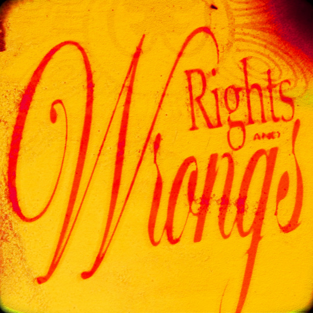 'Rights & Wrongs' cover art