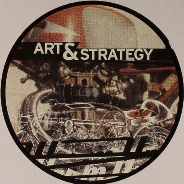 'Art & Strategy' cover art
