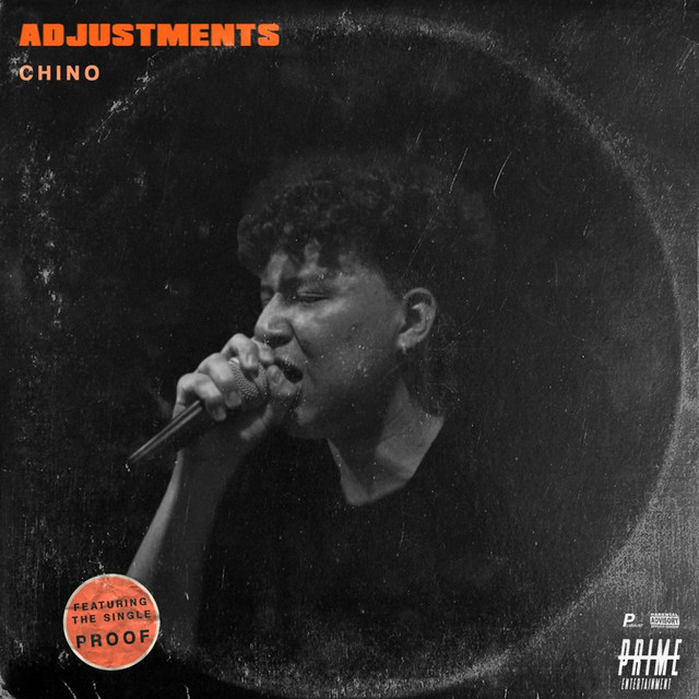 'Adjustments' cover art