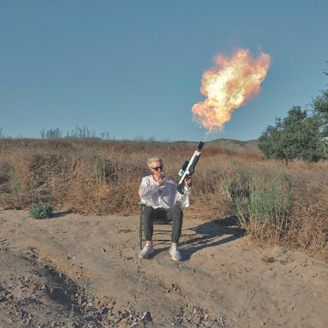 'Playing With Fire' cover art
