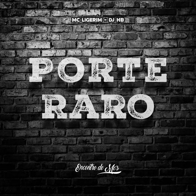 'Porte Raro' cover art
