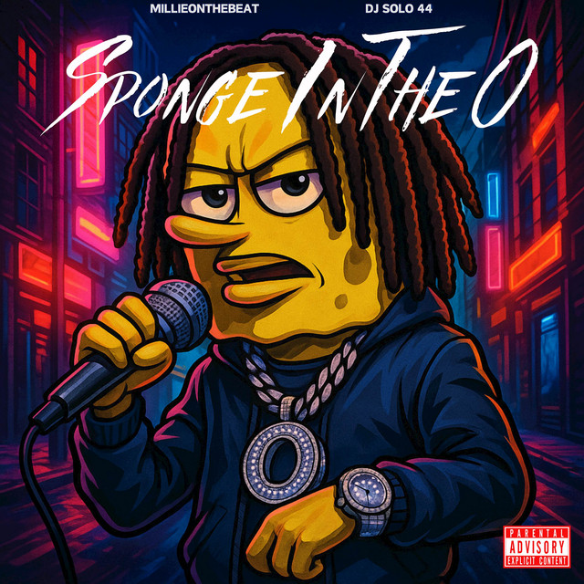 'Sponge In The O' cover art