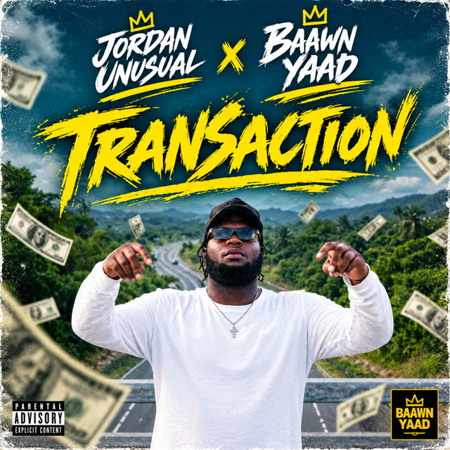 'Transaction' cover art