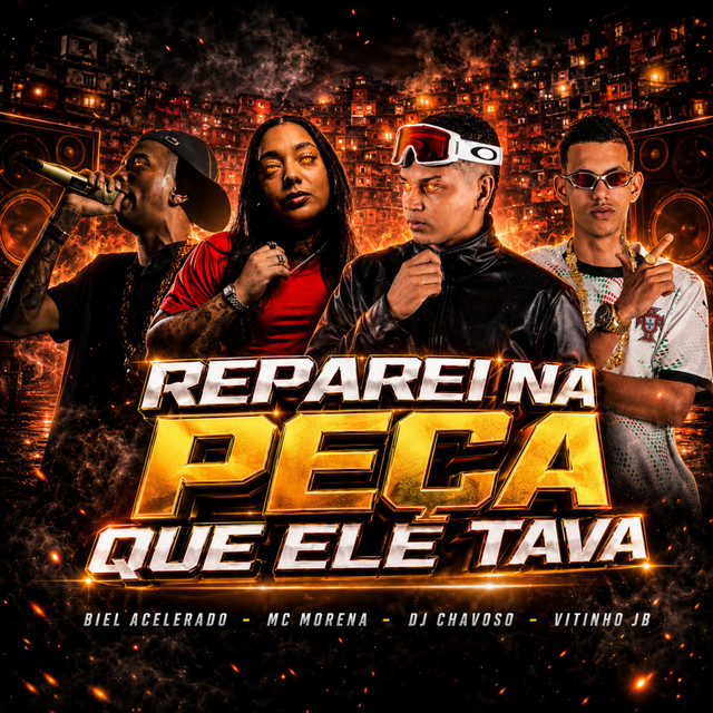 'Reparei na Peça Que Ele Tava' cover art