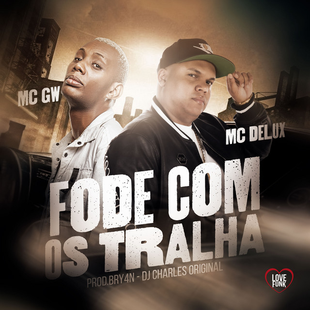 'Fode Com os Tralha' cover art