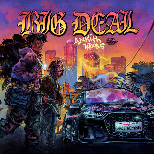 'Big Deal' cover art
