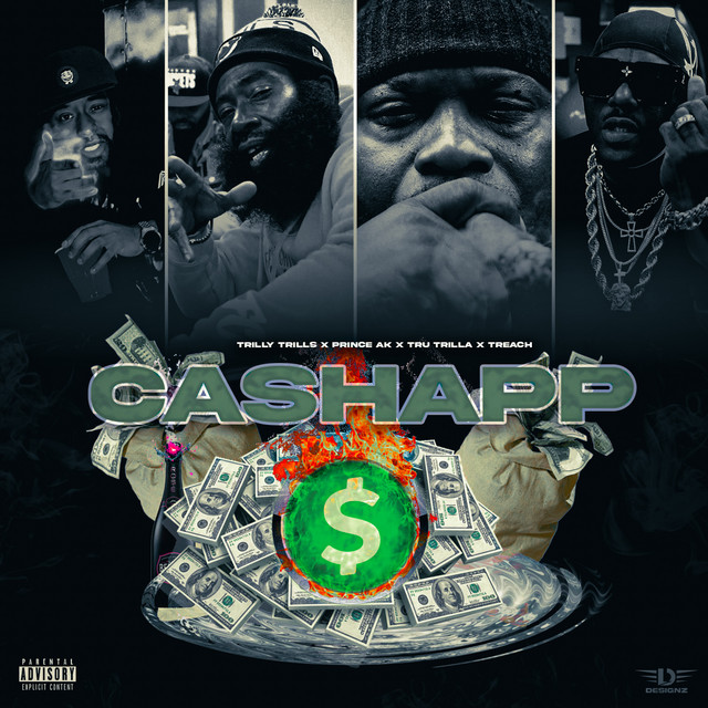 'Cashapp (feat. Trilly Trills, Tru Trilla & Treach)' cover art