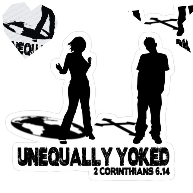 'UNEQUALLY YOKED' cover art