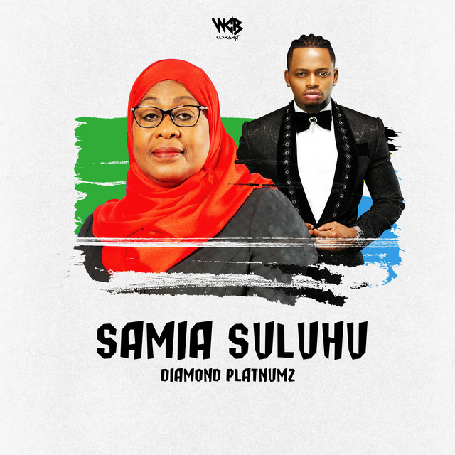 'Samia Suluhu' cover art