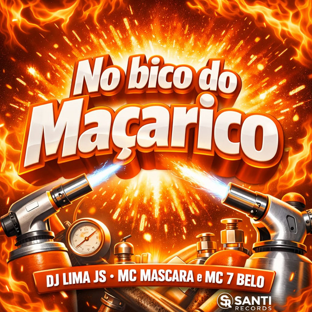 'No Bico Do Maçarico' cover art