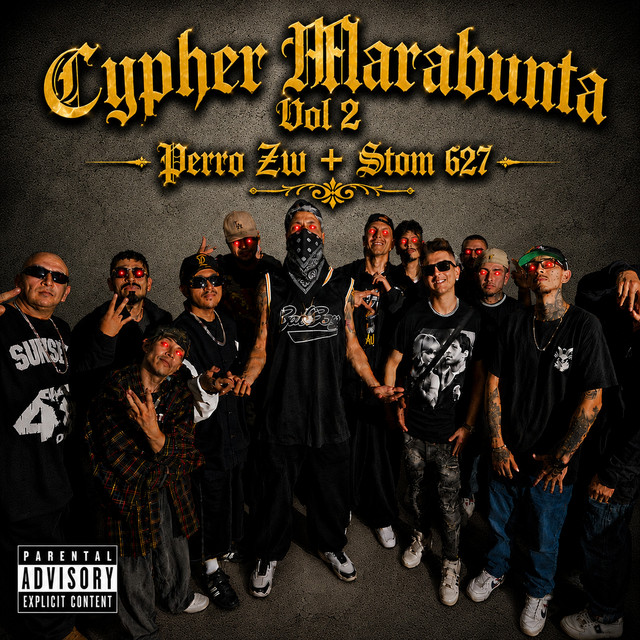 'Cypher Marabunta Vol 2' cover art