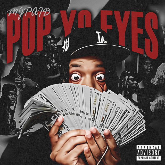 'Pop Yo Eyes' cover art