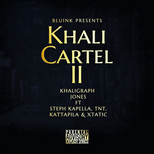 'Khali Cartel II' cover art