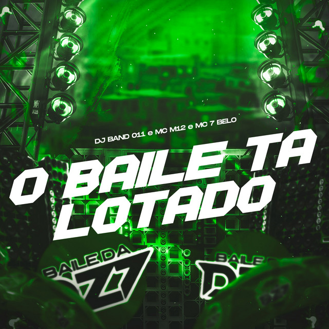 'O BAILE TÁ LOTADO' cover art