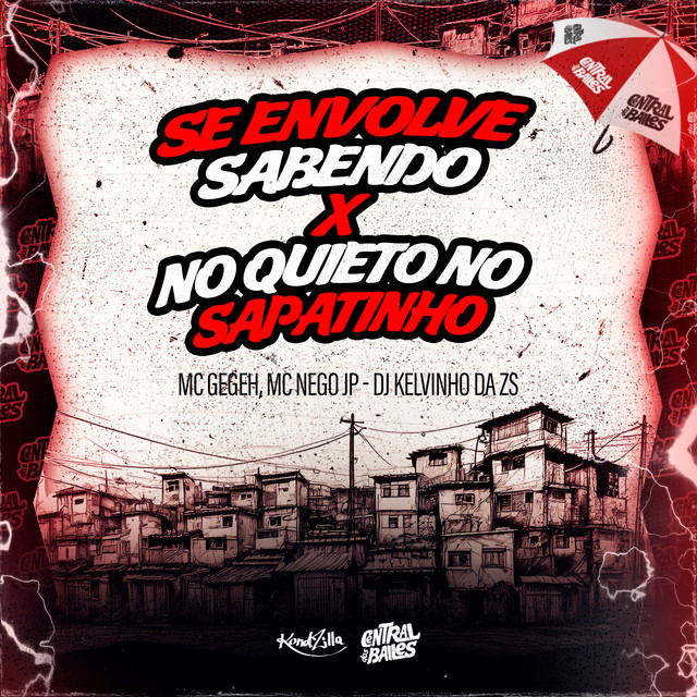 'Se Envolve Sabendo X No Quieto E No Sapatinho' cover art