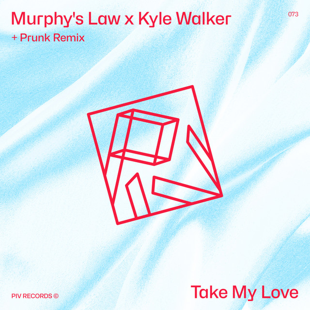 'Take My Love' cover art