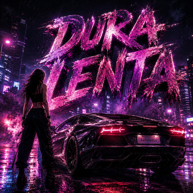 'DURA LENTA' cover art