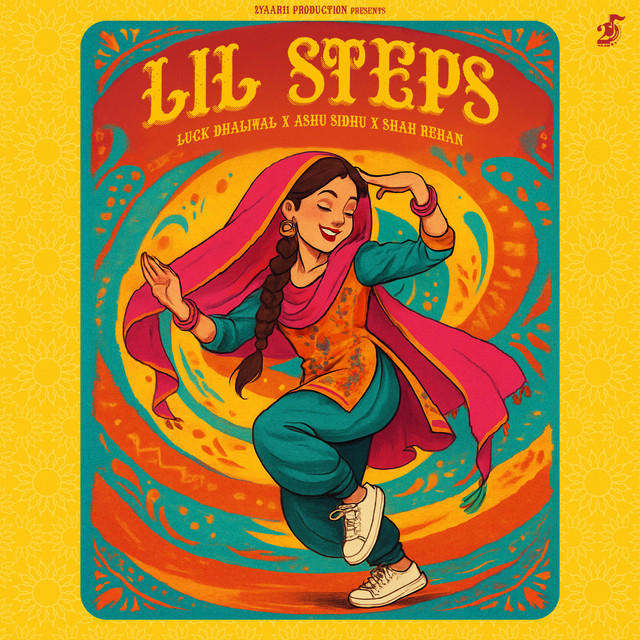'Lil Steps' cover art