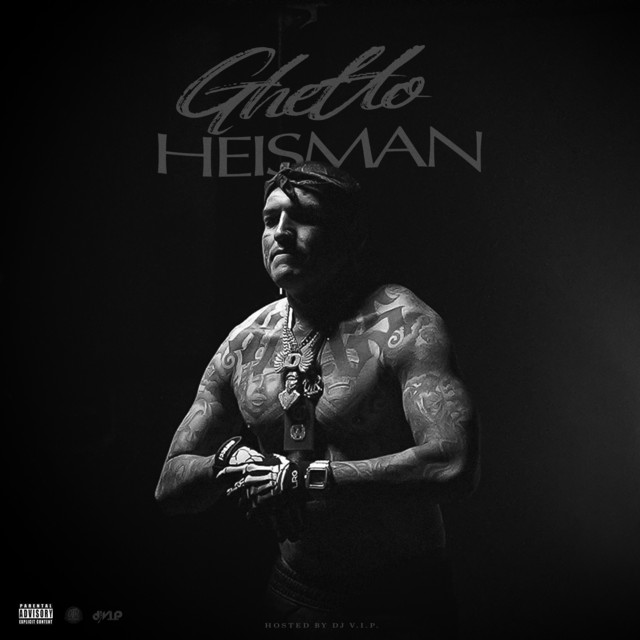 'Ghetto Heisman' cover art